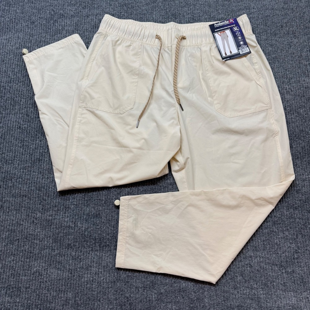 Avalanche Sand Hiking Pants XL NWT Quick Dry Drawstring Ankle Outdoor Trail